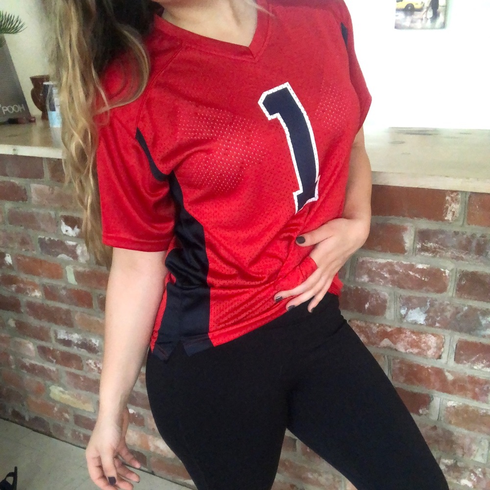 Liberty University female Jersey